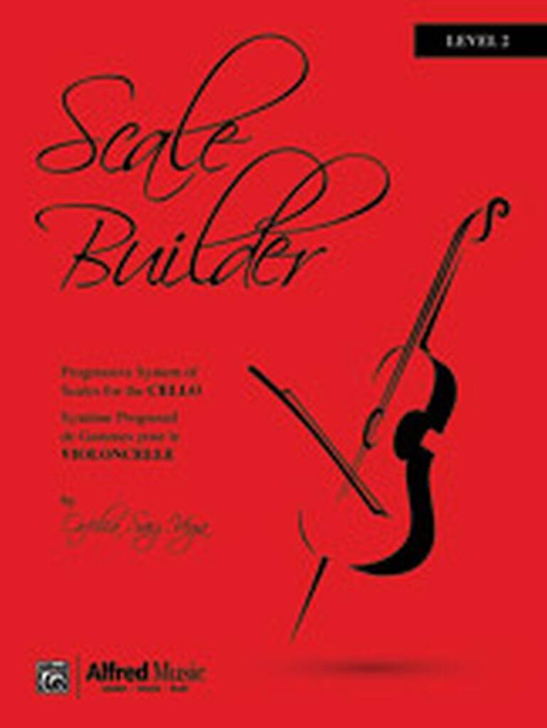 Scale Builder For Cello Level 2
